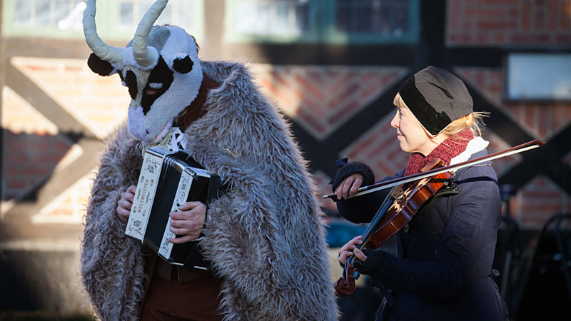 Besøg et julemarked i Skåne, Småland eller Øland