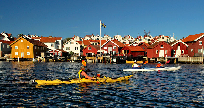 Kajakpadling ved Mollösund og Orust