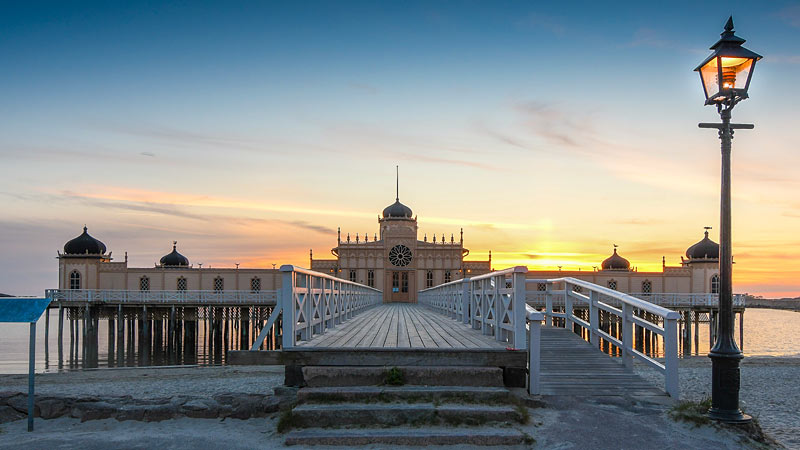 Kallbadhuset i Varberg