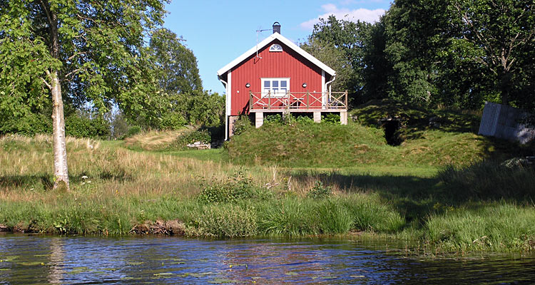 ødegård, sommerhus eller Sverige