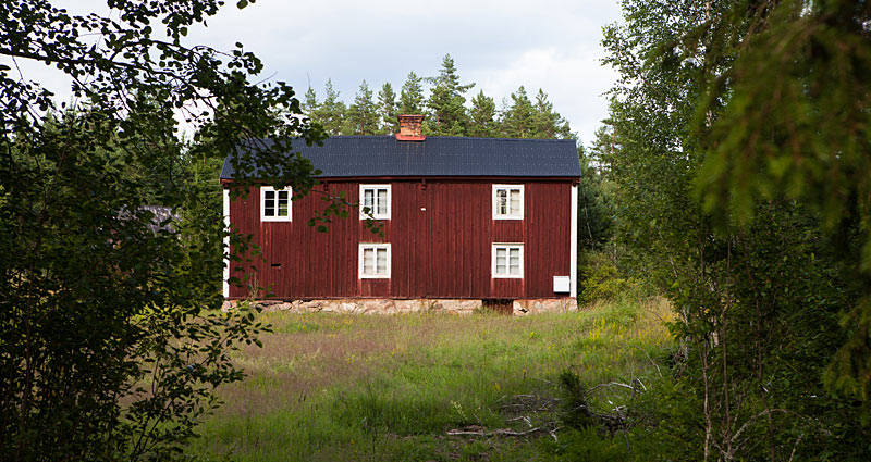 Svensk ødegård