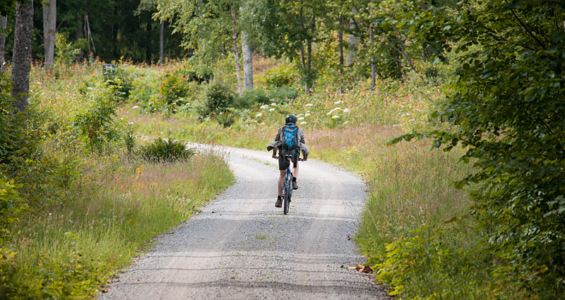 Cykelruten Kronobergstrampen