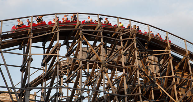 Liseberg har masser af herlig underholdning for hele familien