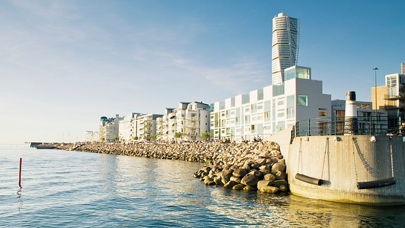 Skeppsbron i Malmø. Foto: Werner Nystrand