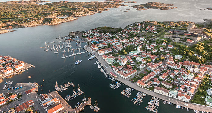 Marstrand på Sveriges vestkyst