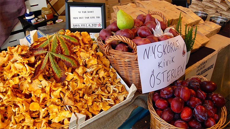 Høstmarkeder i Sydsverige