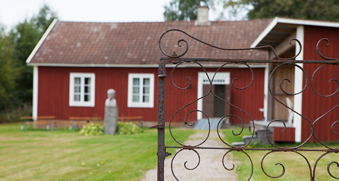 Mobergskolen i Moshultamåla.