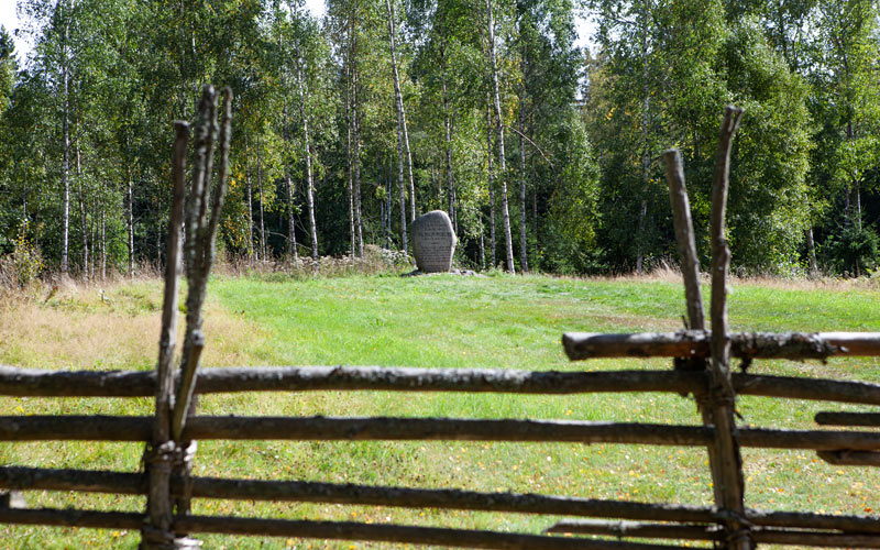 Mobergstenen i Moshultamåla