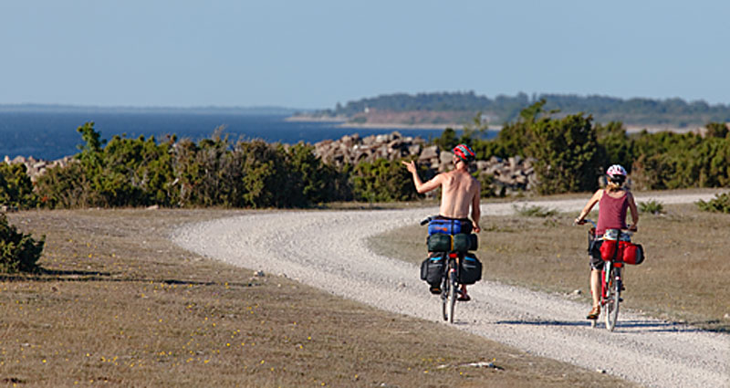 Ölandsleden er en 375 km cykelrute gennem Øland