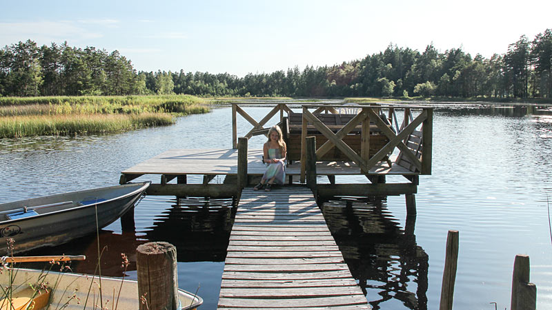 Bådebro ved Örsjön