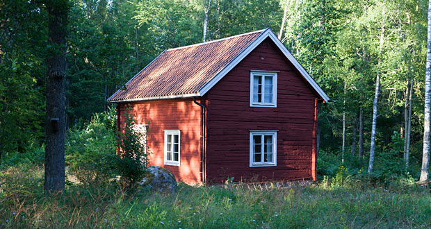 Hytte på Ostkustleden