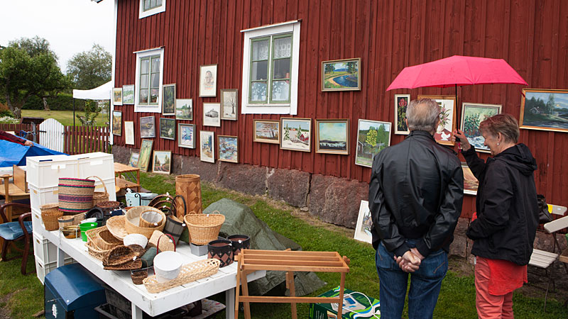 Östregård loppemarked i Moheda