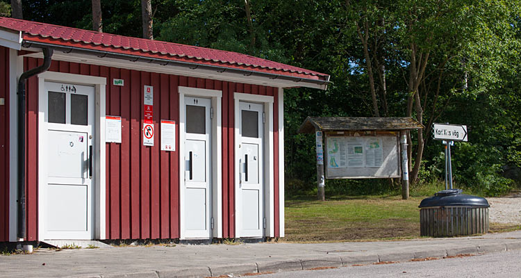 Rasteplads i Skåne