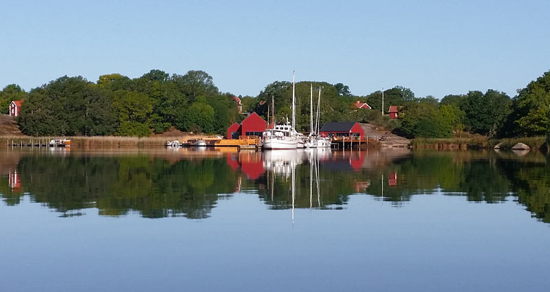 Tjärö havn