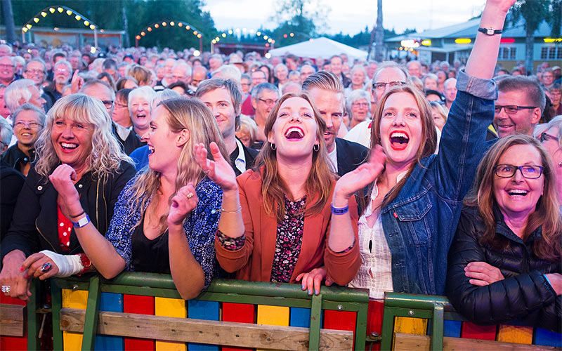 Koncert på Tyrolen