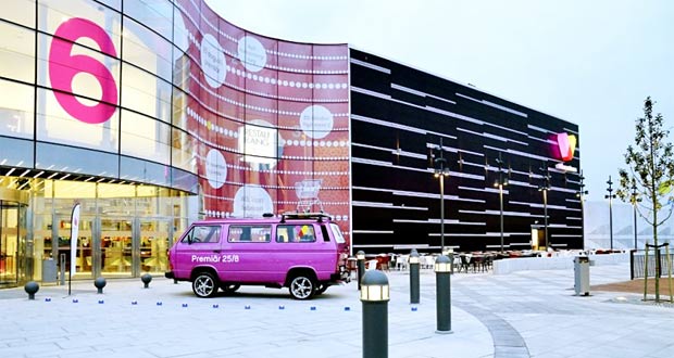 Shoppingcentret Väla Centrum ved Helsingborg