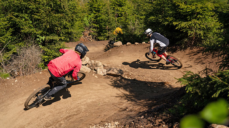 Vallåsen Bike Park - downhill MTB