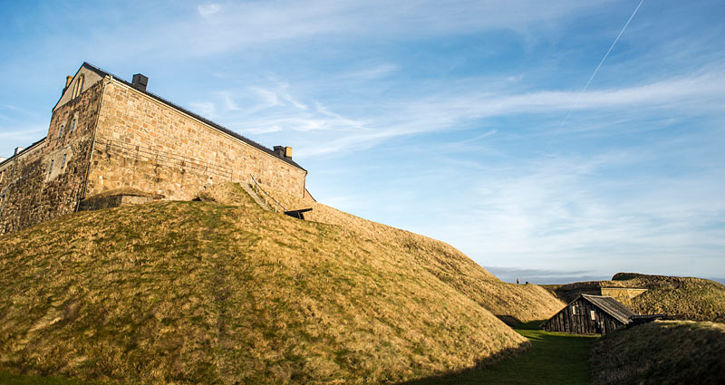 Varbergs fæstning