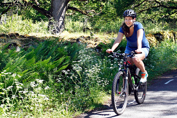 Cykeltur i Nationalpark Åsnen