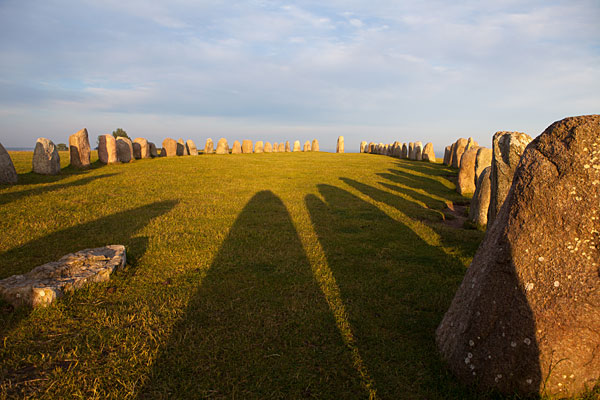 Ales stenar ved Kåseberga