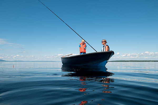 Fiskeri og jagt indgår ikke i allemandsretten