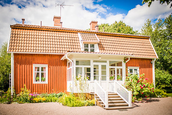 Astrid Lindgrens barndomshjem, gården Näs