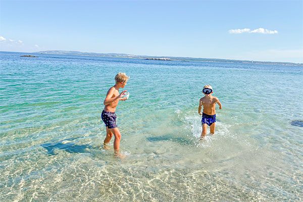 Badestrand ved Båstad