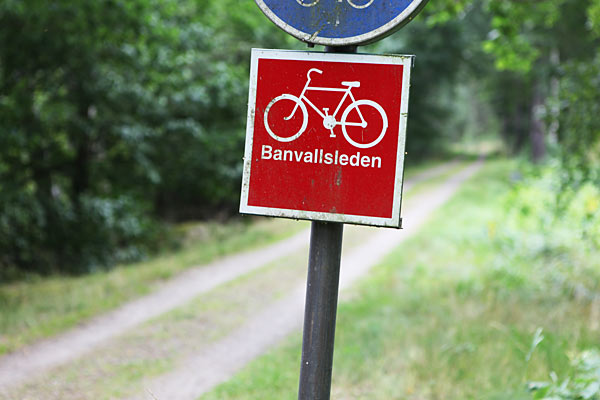 Banvallsleden - en cykelrute gennem Sydsverige