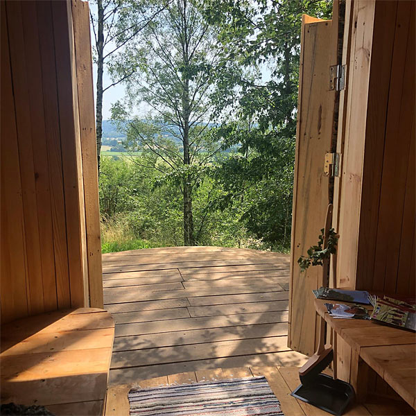 Billig overnatning i arkitekttegnet shelter Billig overnatning i arkitekttegnet shelter