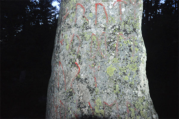 Björketorpsstenen, Sverige Björketorpsstenen, Sverige
