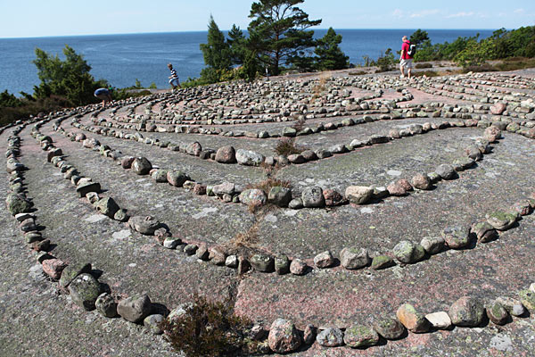 Labyrint på Blå Jungfrun