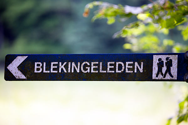 Blekingeleden byder på meget varieret vandring