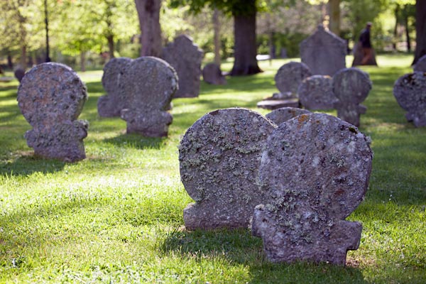 Bosjöklosters kirkegård