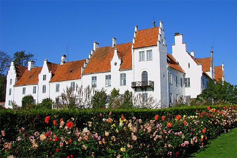 Bosjökloster Slot i Skåne, Sverige