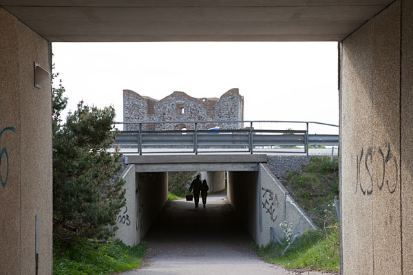 Brahehus ligger klods op ad motorvej E4