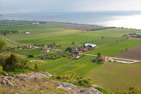 Udsigt fra Brahehus