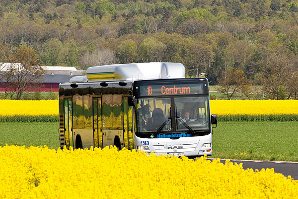 Bus rundt i Sverige