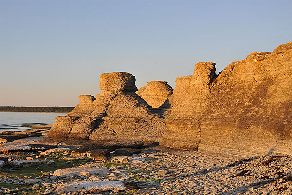 Byrums raukar, Öland