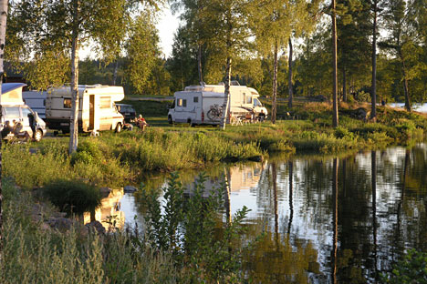 Strandbadet Camping i Älghult