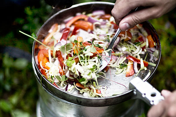 Mad over bål - overnatning i det fri Mad over bål - overnatning i det fri