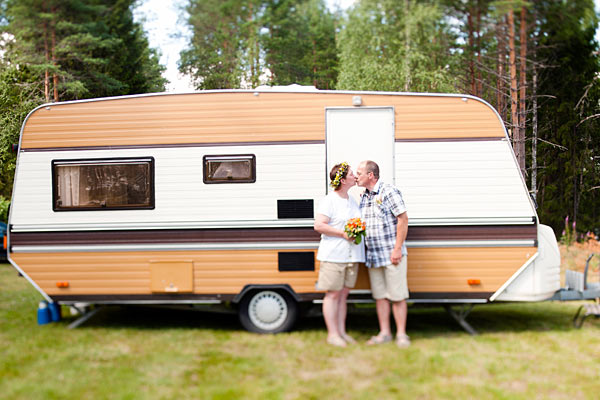 Campingferie i Sverige