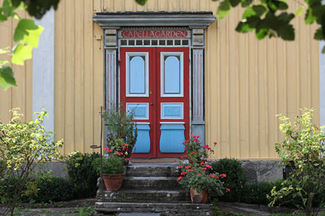Capellagården i Vickleby på Øland