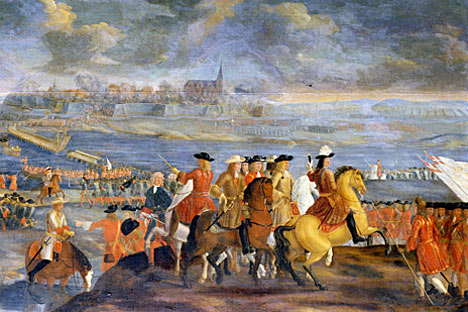stormen på fæstningen i Kristianstad 1676