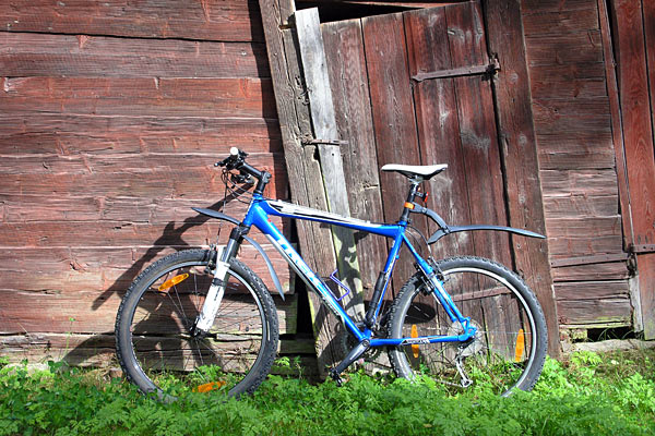 Kør mountainbike MTB på Utvandrerleden i Sverige