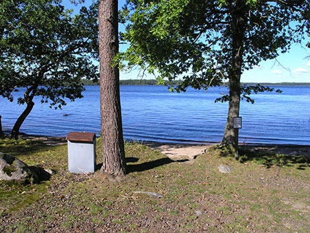 På mountainbike på Utvandrerleden