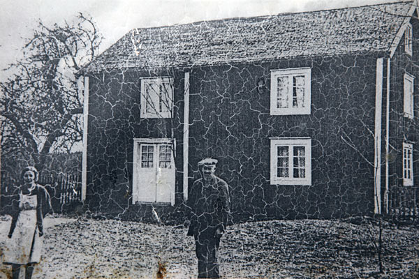 Huset hvor Mobergs mormor voksede op