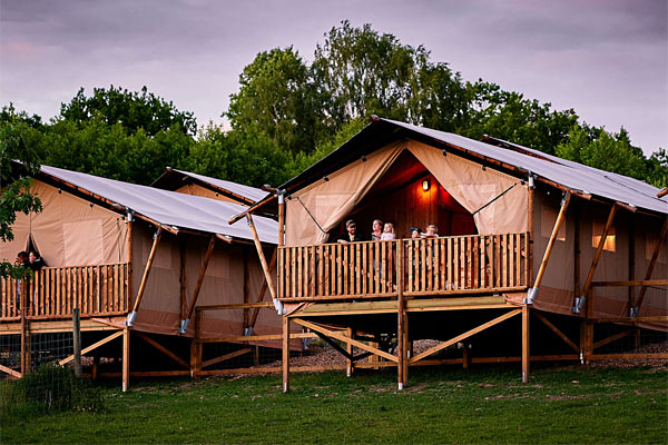 Skånes Dyrepark / Skånes Djurpark Wild Lodge Skånes Dyrepark / Skånes Djurpark Camp Oak