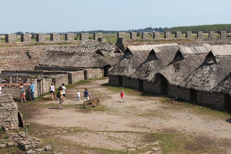 Eketorps Borg på Öland