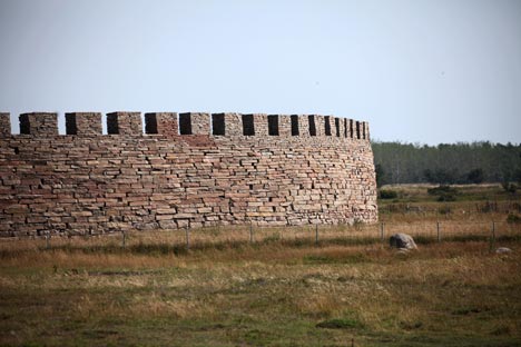 Eketorps Borg på Öland