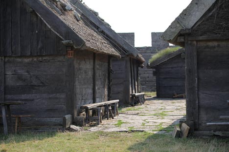 Eketorps Borg på Öland